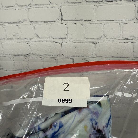 Lululemon Hotty Hot Shorts II Size 4 Athletic Run Abstract Artsy 4' Inseam Y2K - Picture 15 of 15